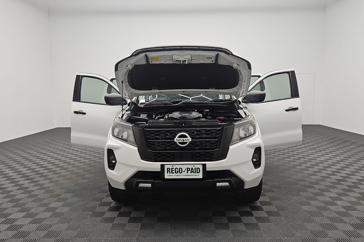 2022 Nissan Navara SL D23 Rear Wheel Drive
