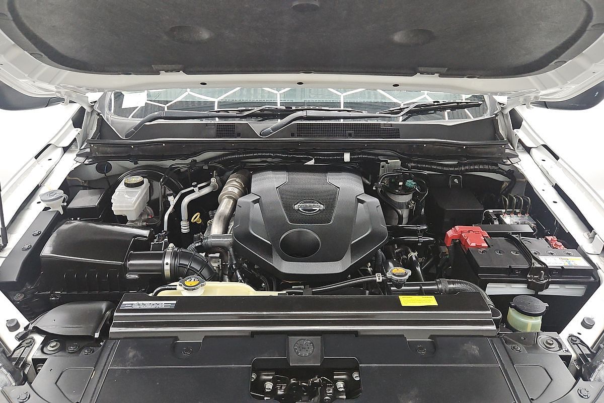 2022 Nissan Navara SL D23 Rear Wheel Drive