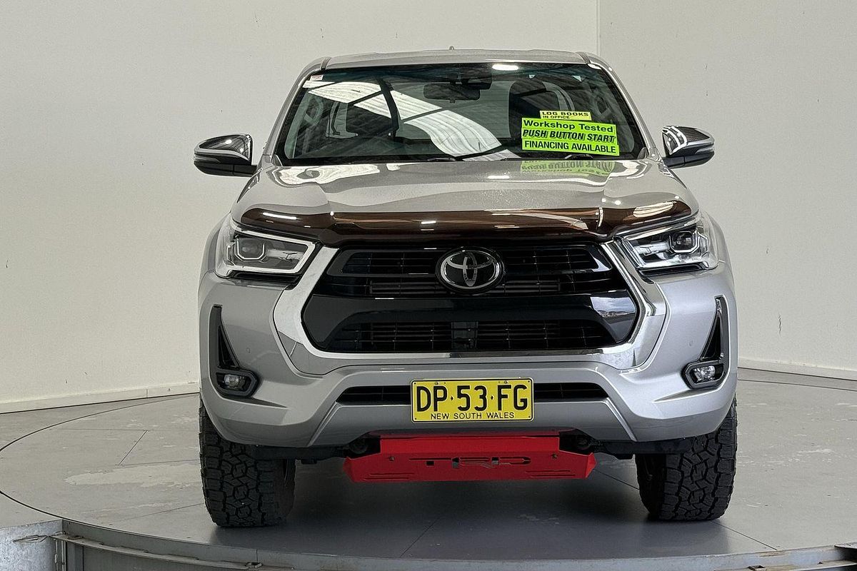 2022 Toyota Hilux SR5 GUN126R 4X4