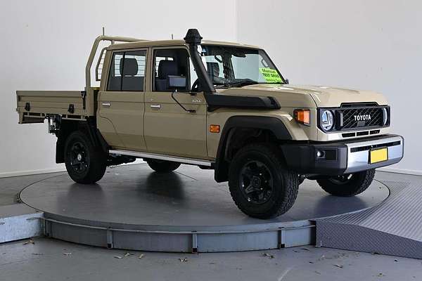 2025 Toyota Landcruiser GXL VDJL79R 4X4