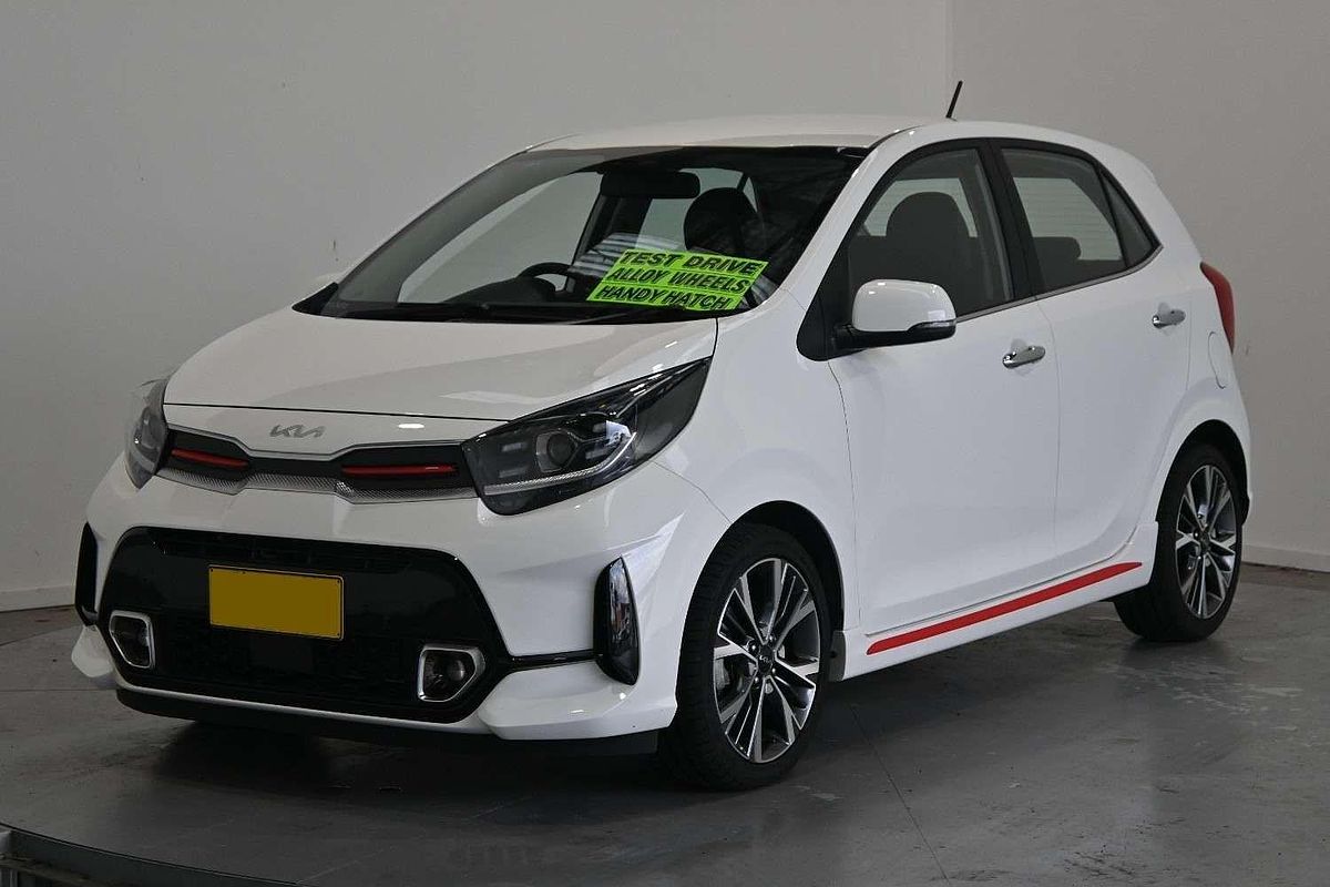 2021 Kia Picanto GT-Line JA