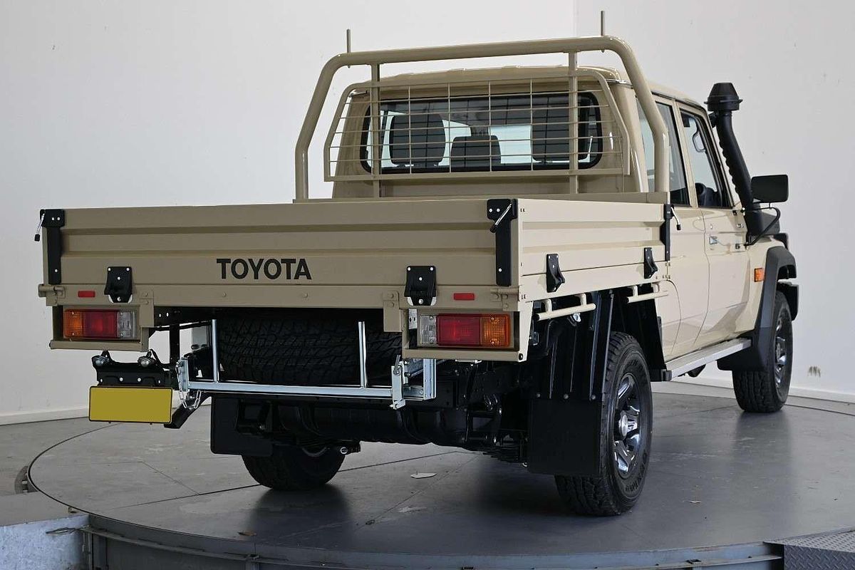 2025 Toyota Landcruiser GXL VDJL79R 4X4