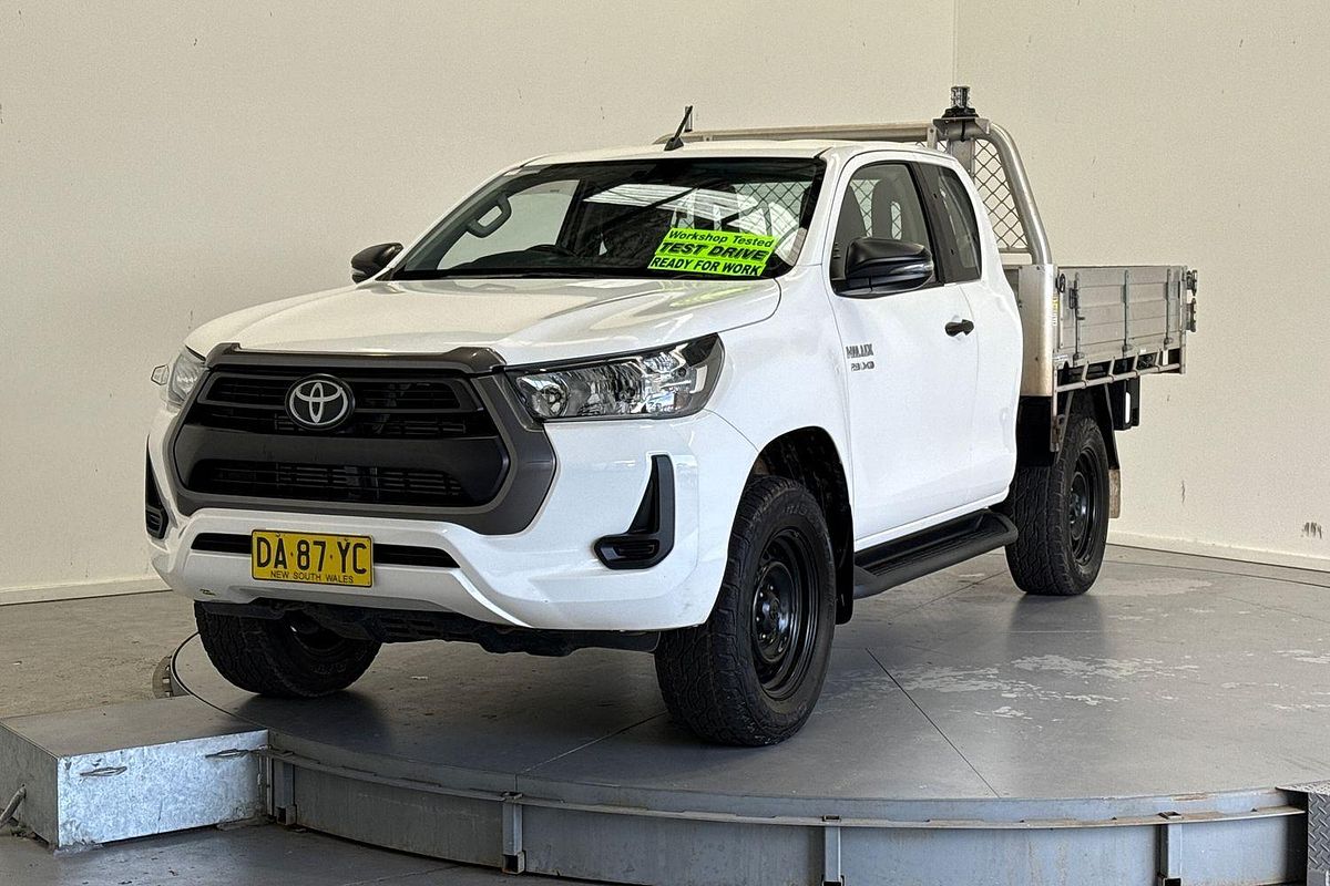 2021 Toyota Hilux SR GUN126R 4X4