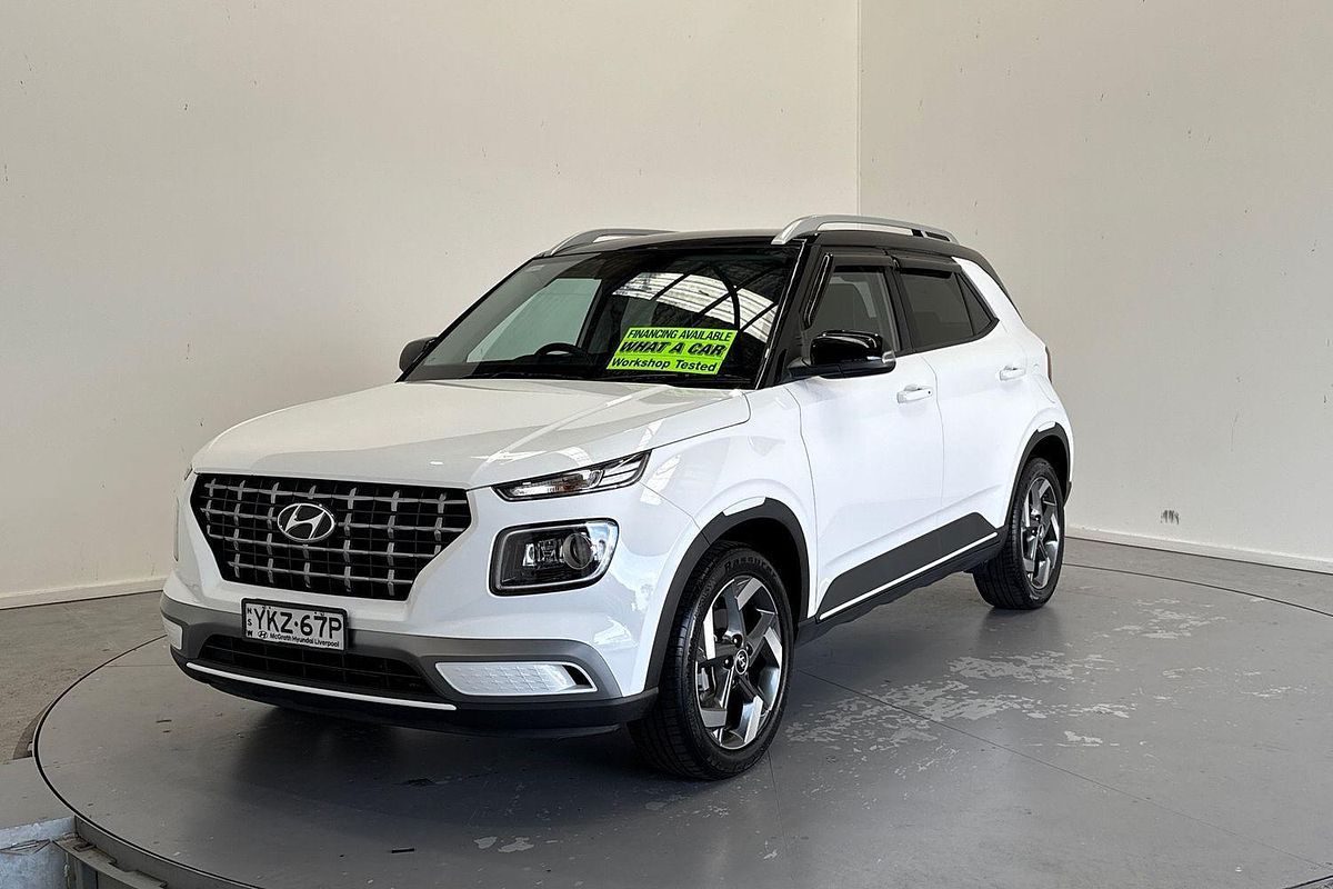 2022 Hyundai Venue Elite QX.V4