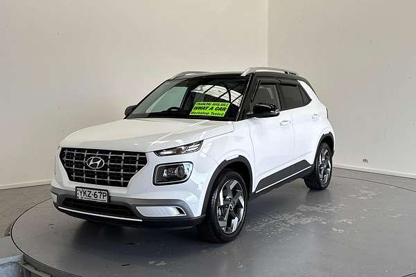 2022 Hyundai Venue Elite QX.V4