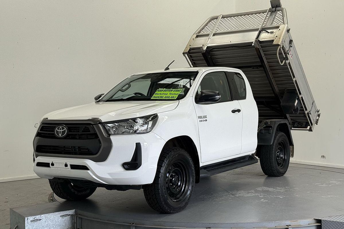 2021 Toyota Hilux SR GUN126R 4X4