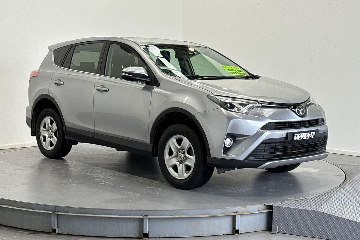 2018 Toyota RAV4 GX ASA44R