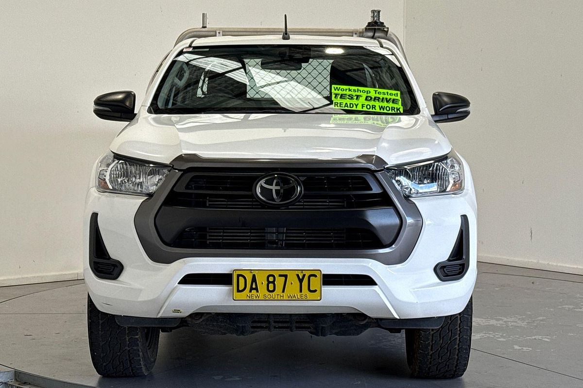 2021 Toyota Hilux SR GUN126R 4X4