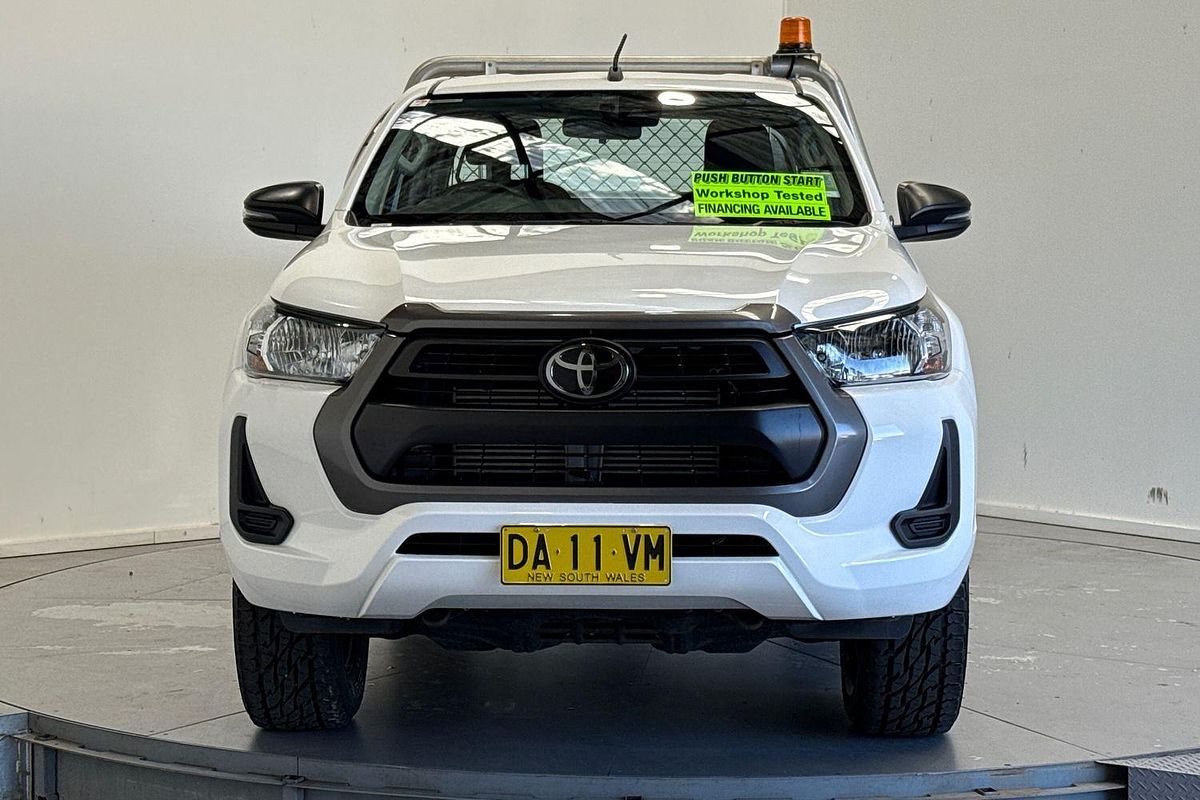 2020 Toyota Hilux SR Hi-Rider GUN136R Rear Wheel Drive