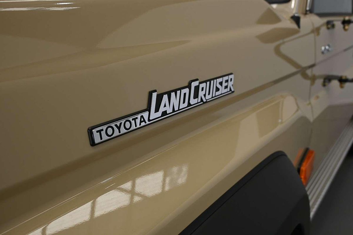 2025 Toyota Landcruiser GXL VDJL79R 4X4