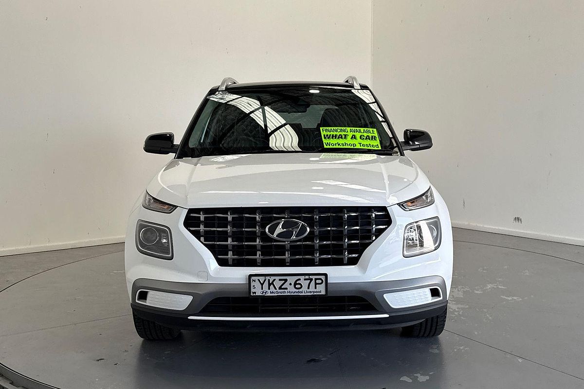 2022 Hyundai Venue Elite QX.V4