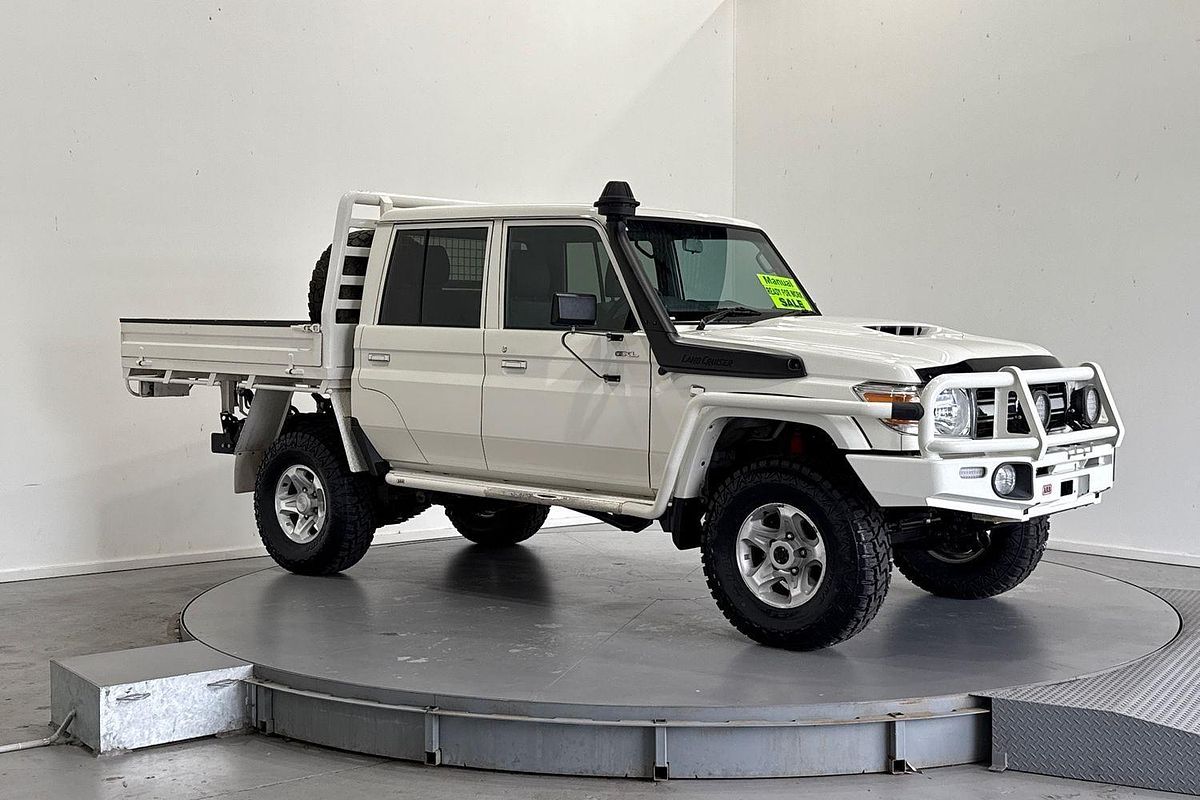 2022 Toyota Landcruiser GXL VDJ79R 4X4