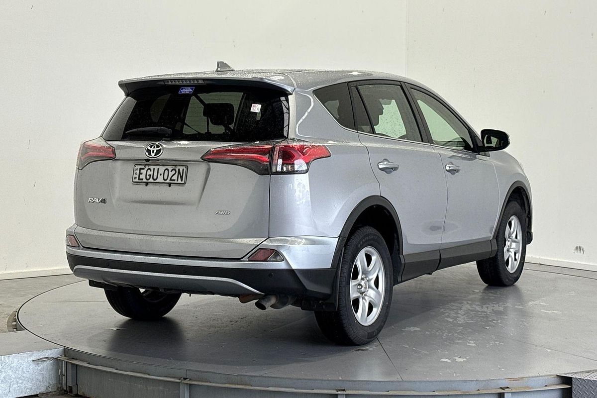 2018 Toyota RAV4 GX ASA44R