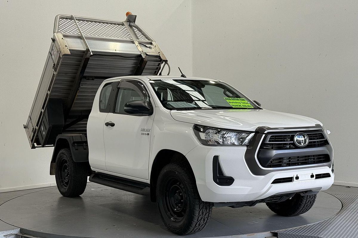 2021 Toyota Hilux SR GUN126R 4X4