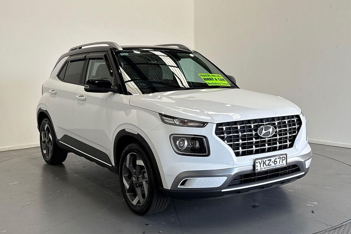 2022 Hyundai Venue Elite QX.V4