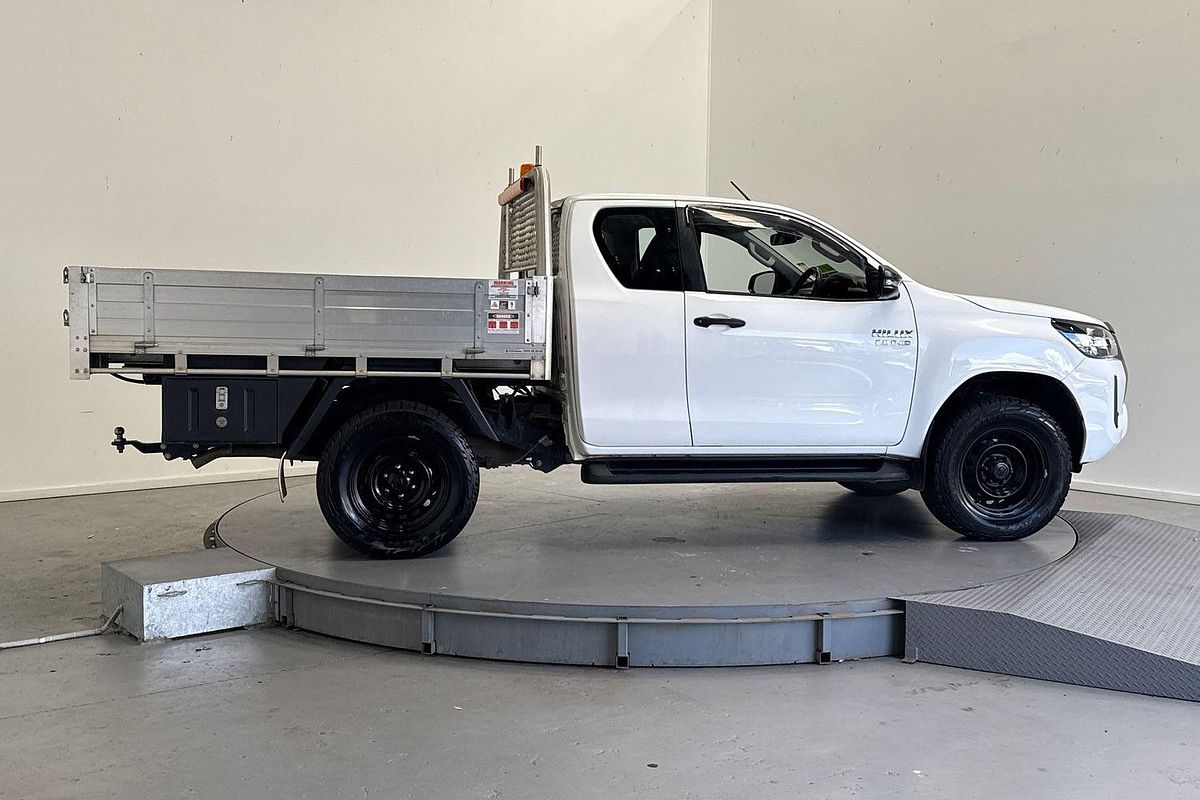 2021 Toyota Hilux SR GUN126R 4X4