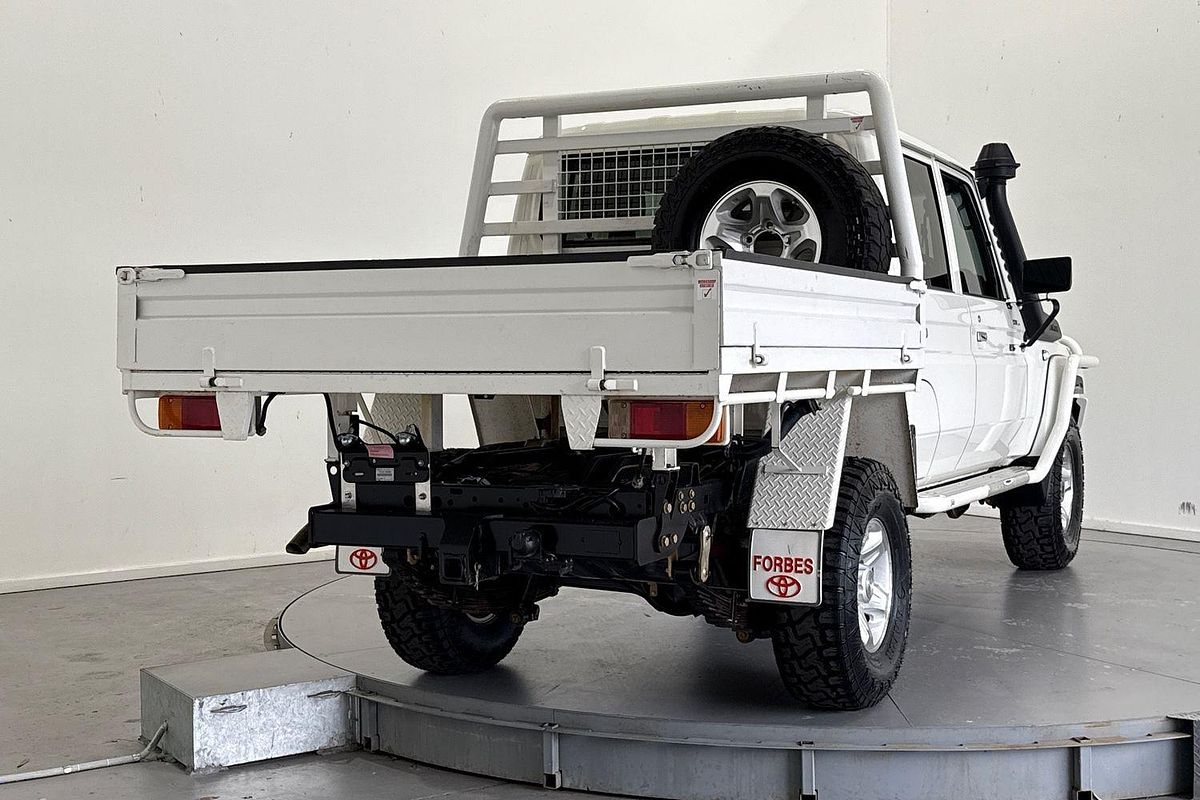 2022 Toyota Landcruiser GXL VDJ79R 4X4