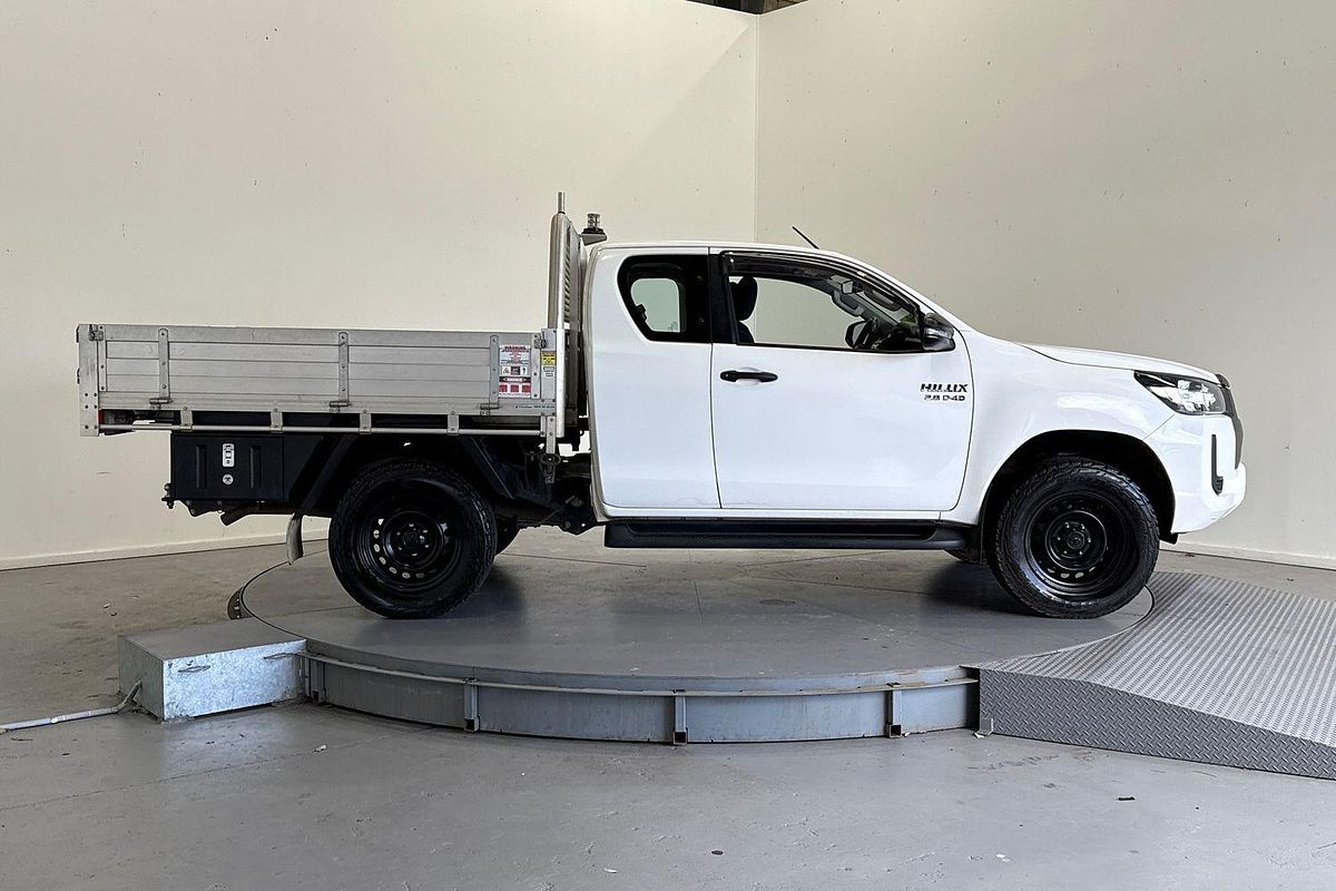 2021 Toyota Hilux SR GUN126R 4X4