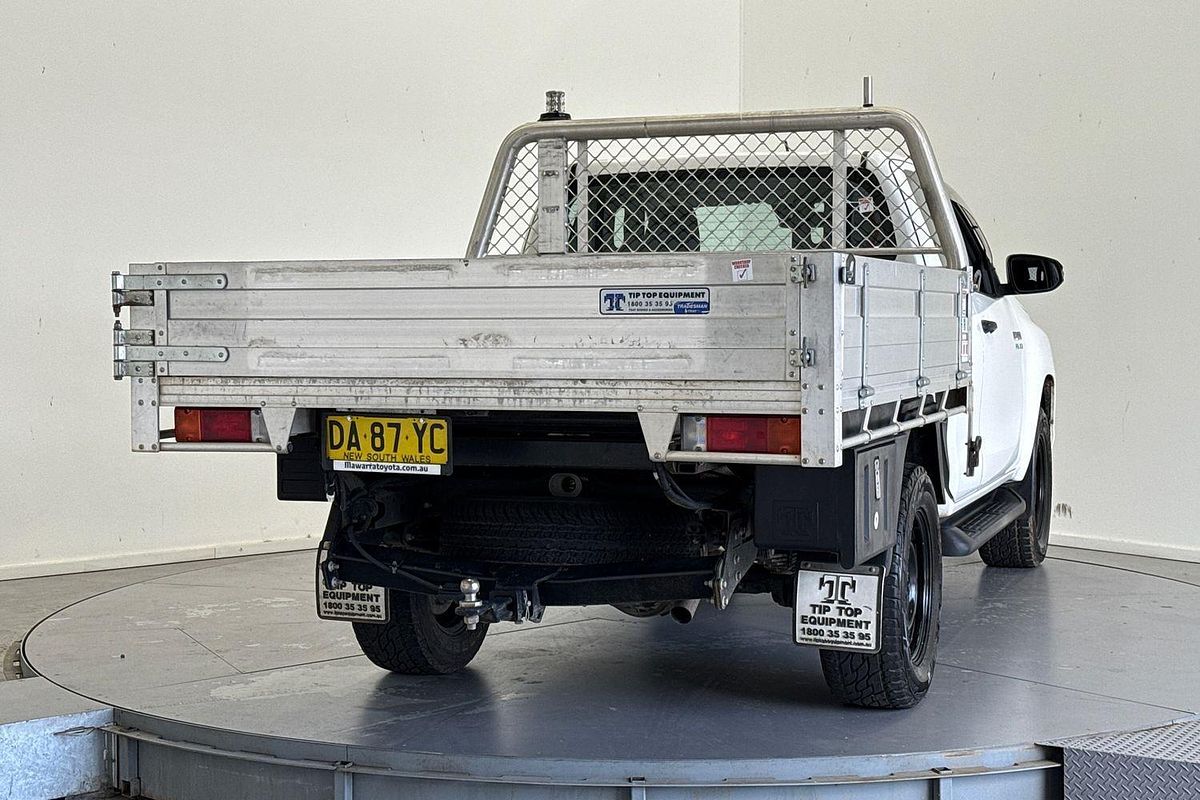 2021 Toyota Hilux SR GUN126R 4X4