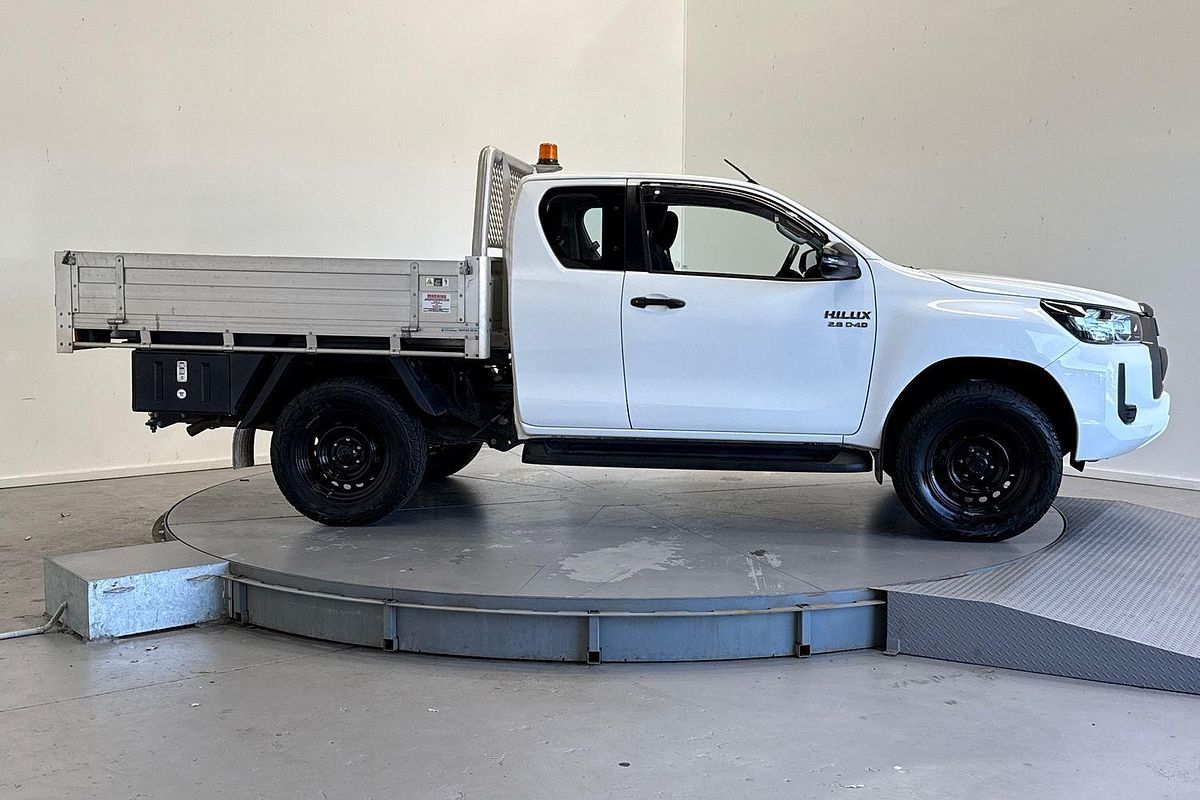 2020 Toyota Hilux SR Hi-Rider GUN136R Rear Wheel Drive