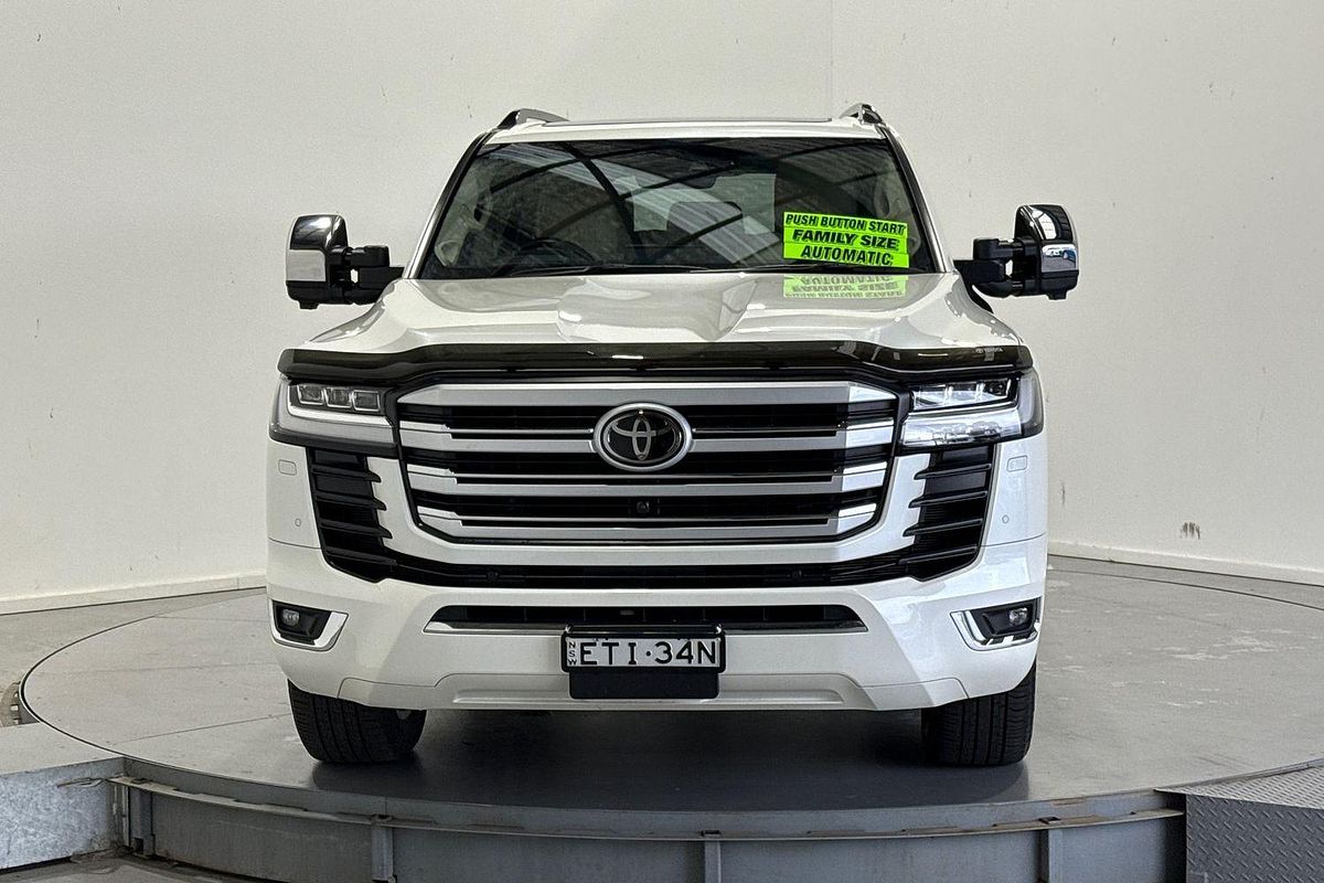 2022 Toyota Landcruiser Sahara ZX FJA300R