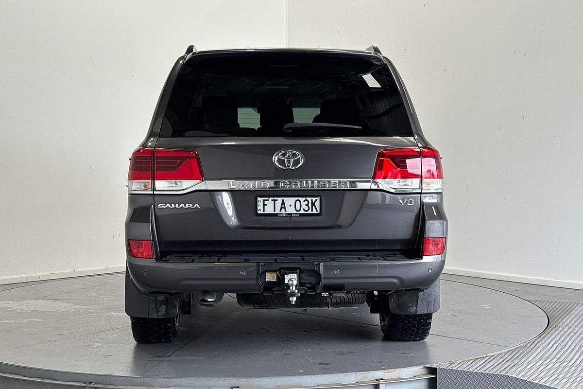 2018 Toyota Landcruiser Sahara VDJ200R