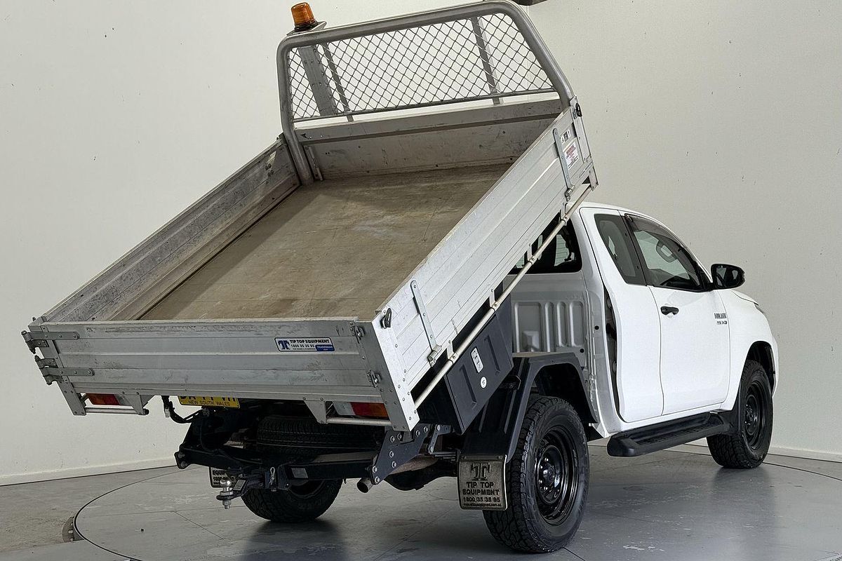 2021 Toyota Hilux SR GUN126R 4X4