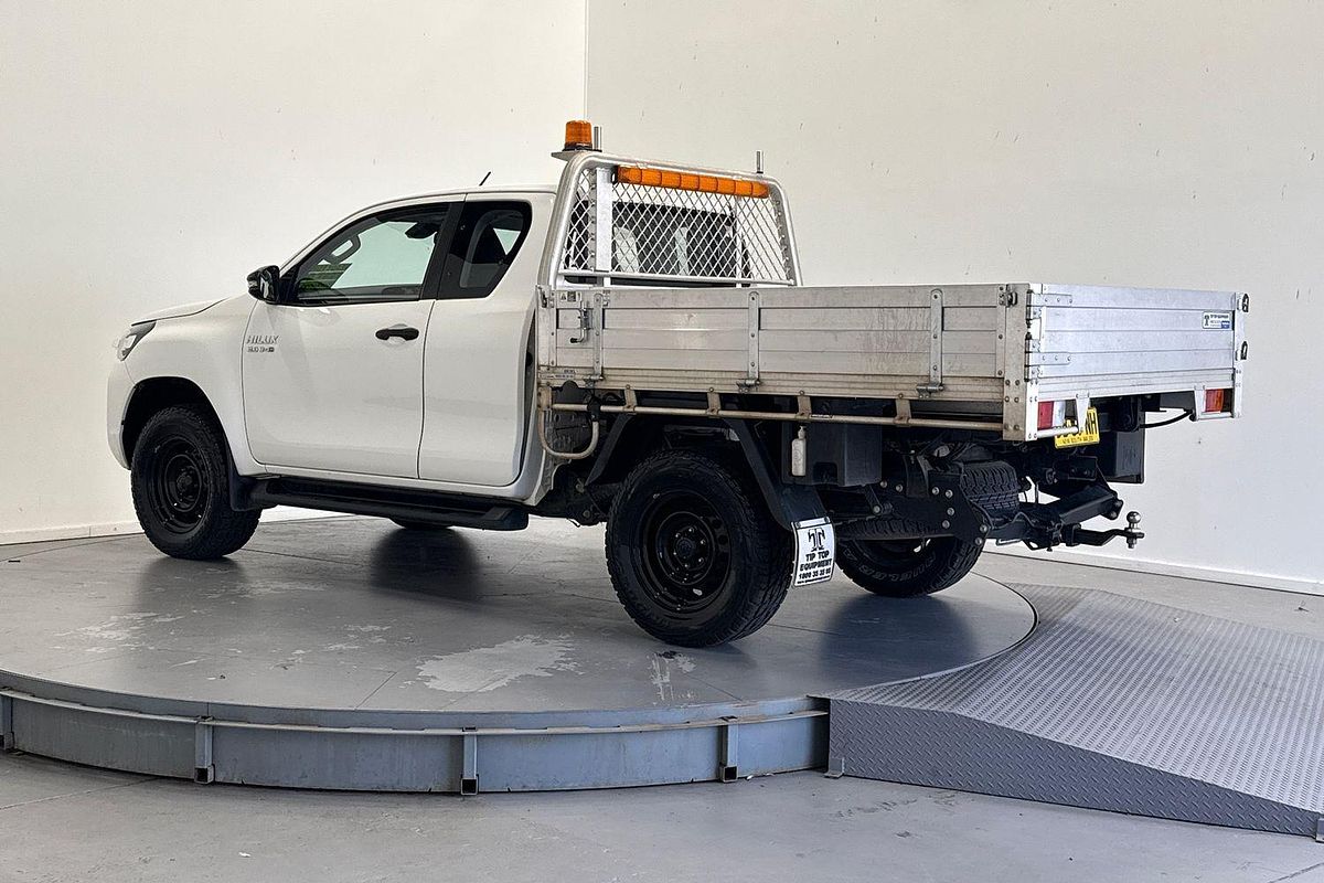 2021 Toyota Hilux SR GUN126R 4X4