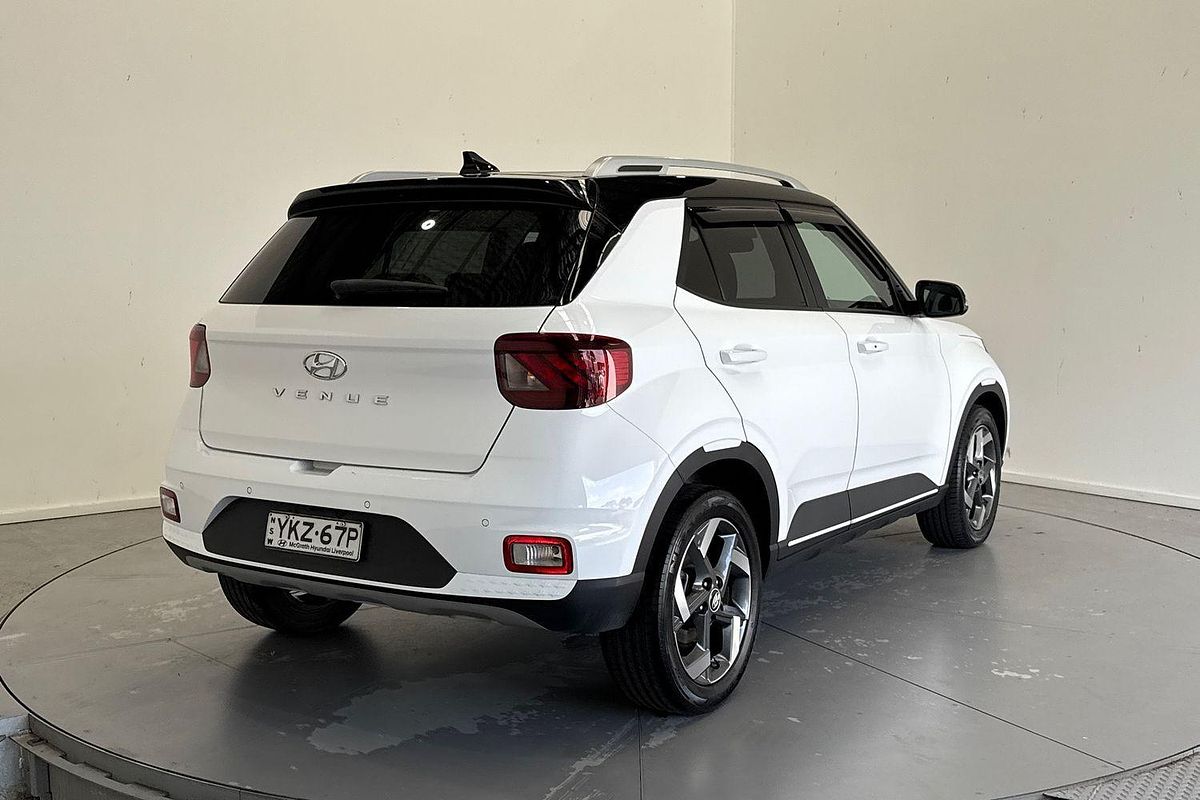 2022 Hyundai Venue Elite QX.V4
