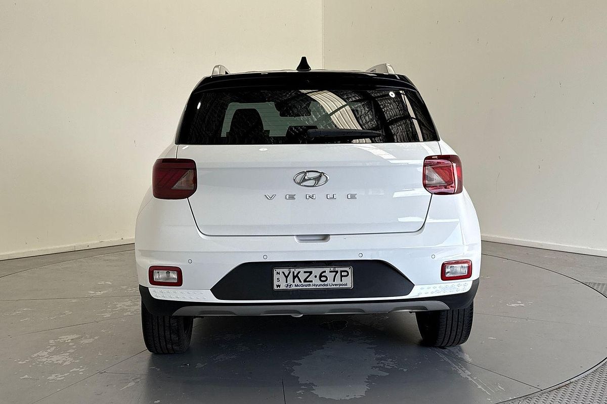 2022 Hyundai Venue Elite QX.V4