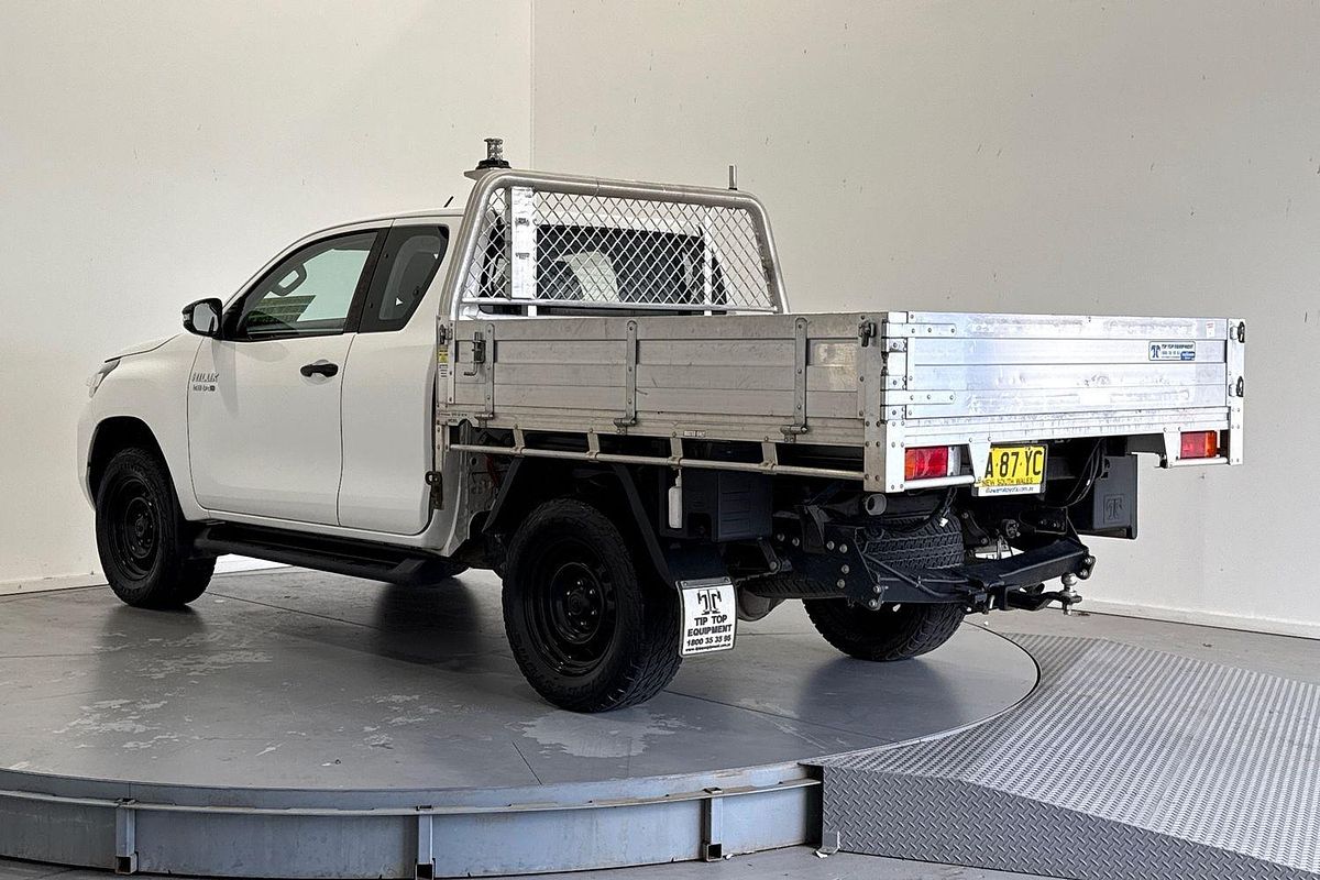 2021 Toyota Hilux SR GUN126R 4X4