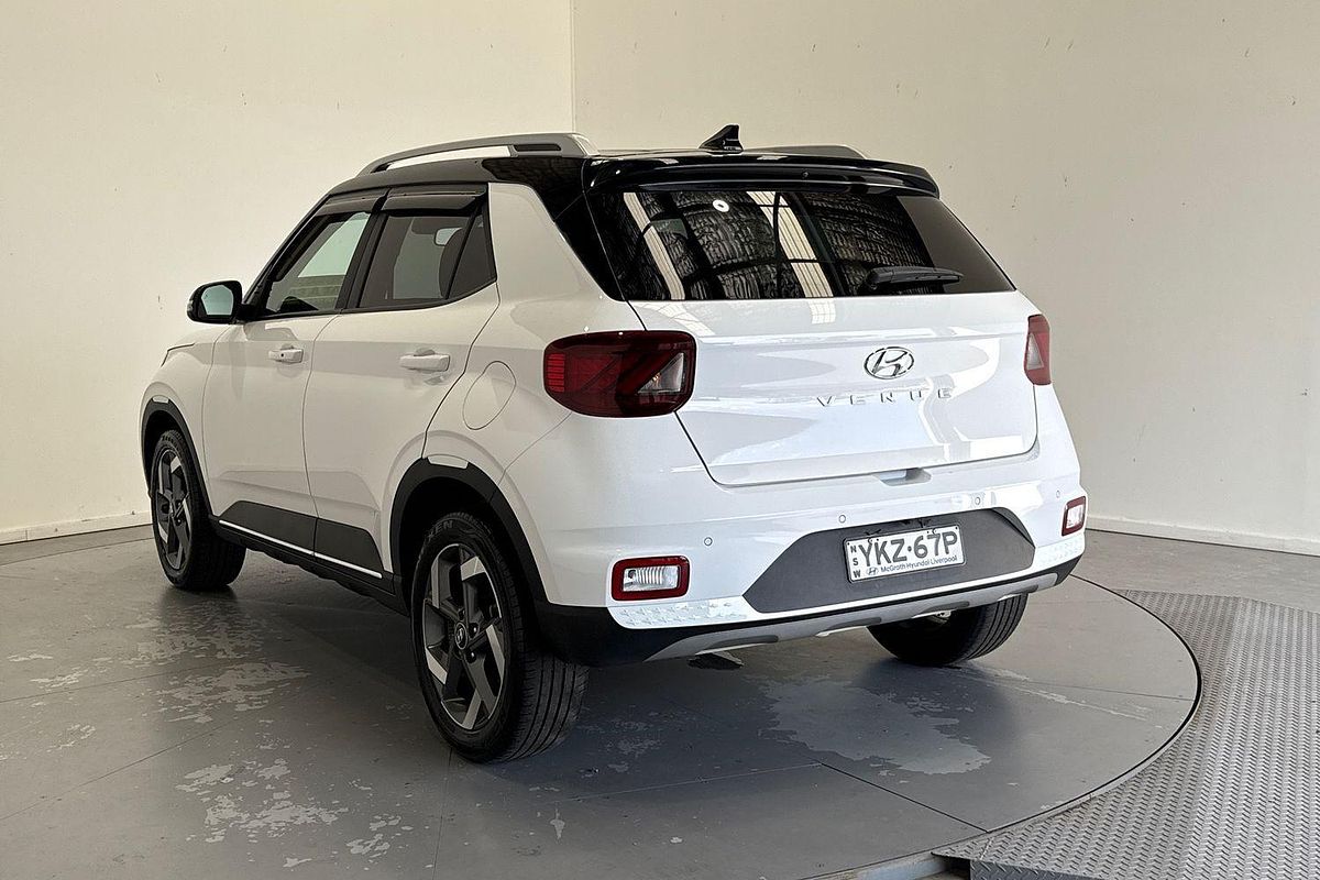 2022 Hyundai Venue Elite QX.V4