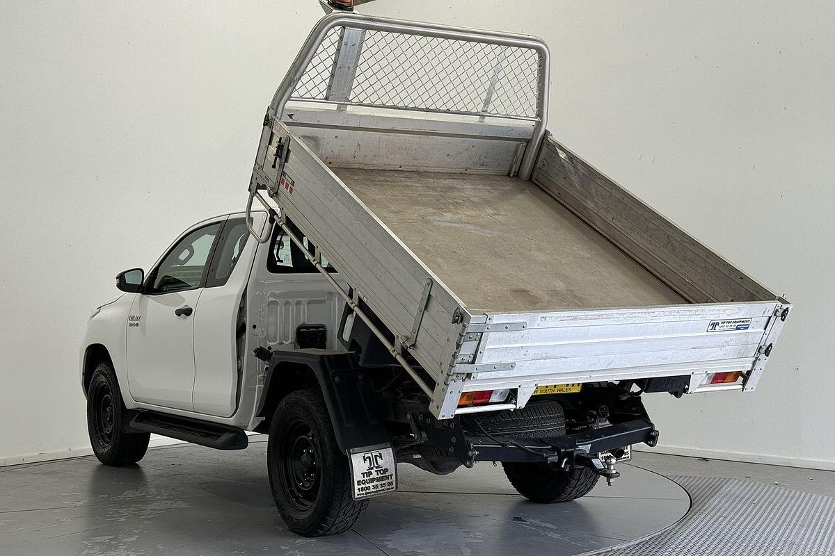 2020 Toyota Hilux SR Hi-Rider GUN136R Rear Wheel Drive