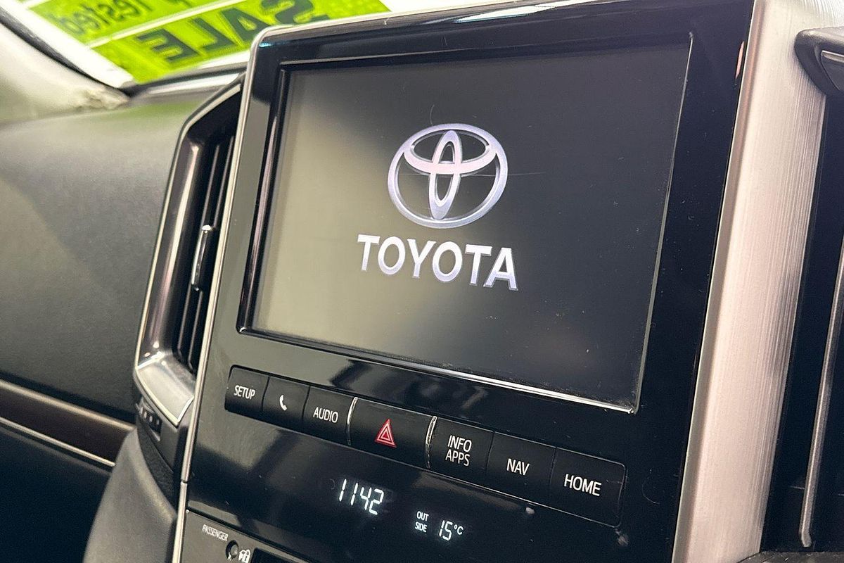 2018 Toyota Landcruiser Sahara VDJ200R