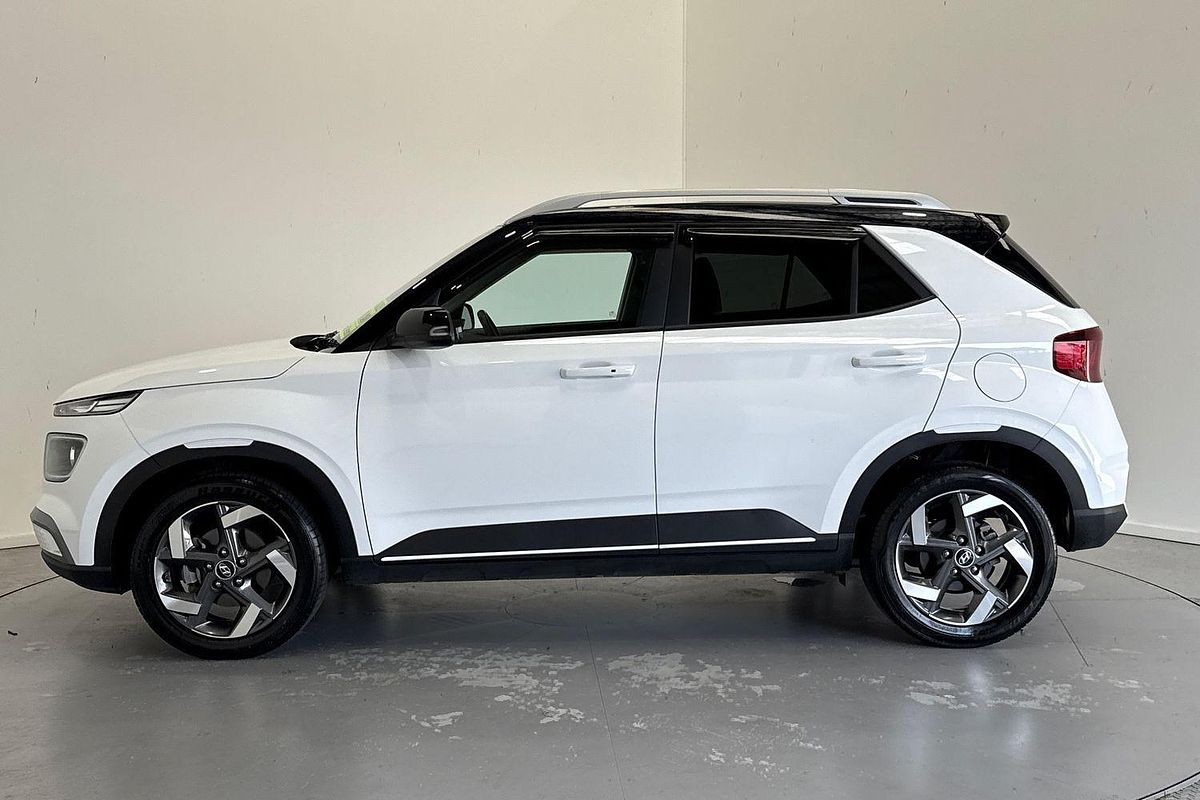 2022 Hyundai Venue Elite QX.V4