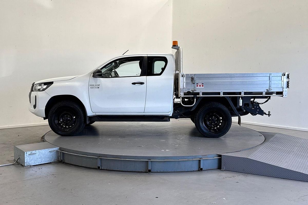 2020 Toyota Hilux SR Hi-Rider GUN136R Rear Wheel Drive