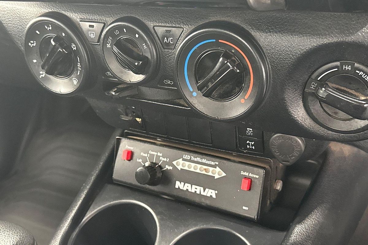 2021 Toyota Hilux SR GUN126R 4X4