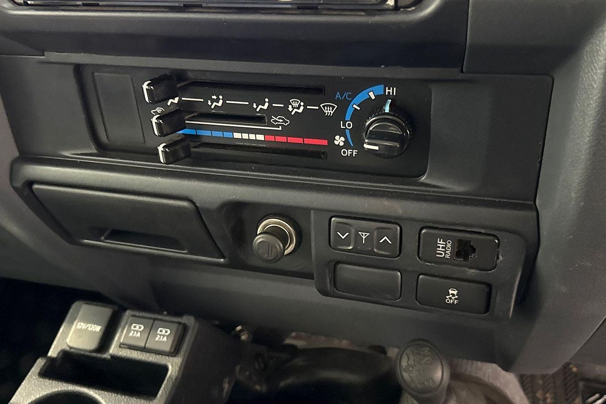 2022 Toyota Landcruiser GXL VDJ79R 4X4