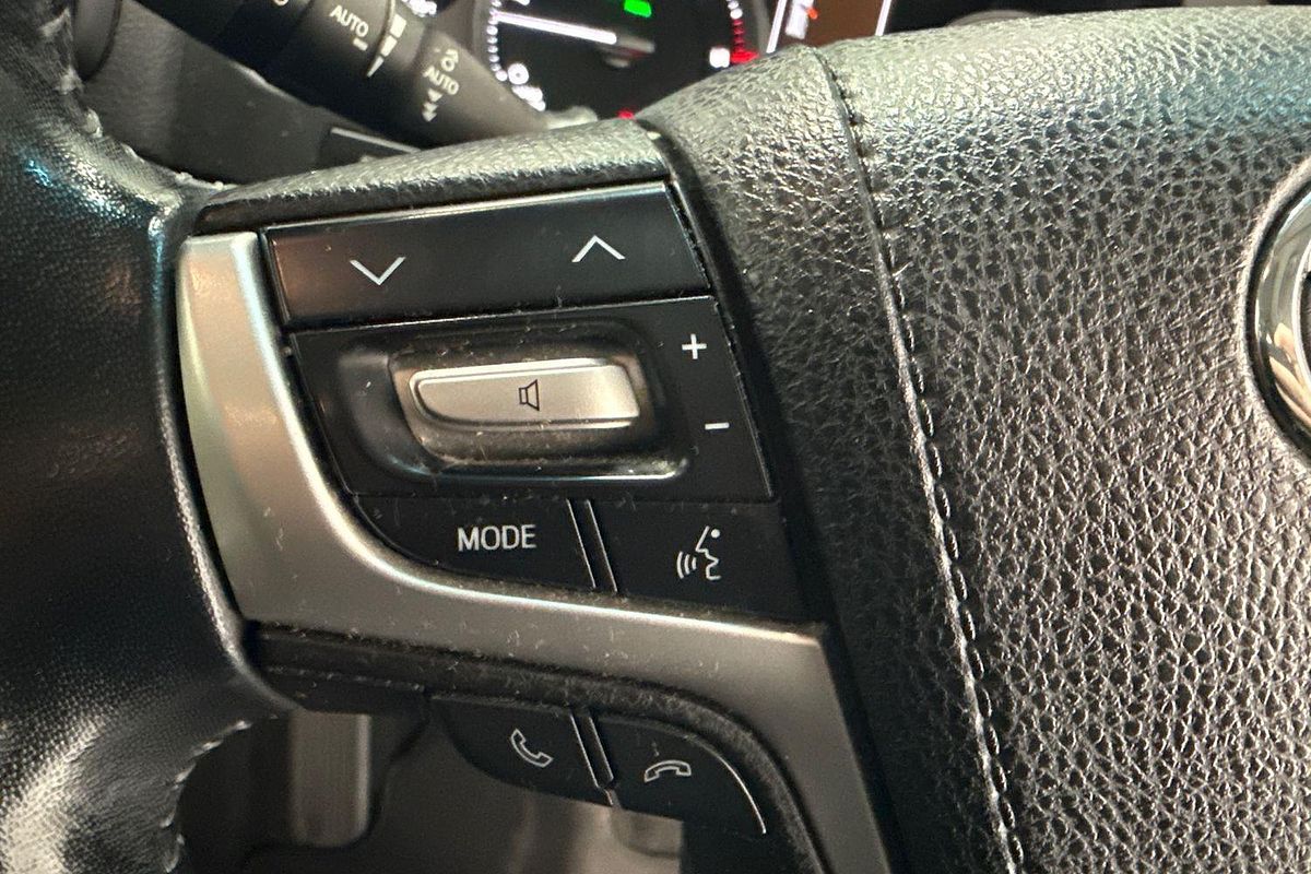 2018 Toyota Landcruiser Sahara VDJ200R