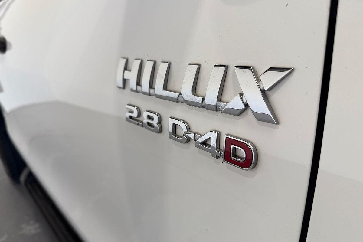 2020 Toyota Hilux SR Hi-Rider GUN136R Rear Wheel Drive