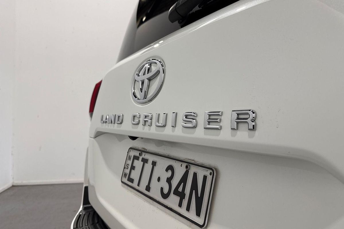 2022 Toyota Landcruiser Sahara ZX FJA300R