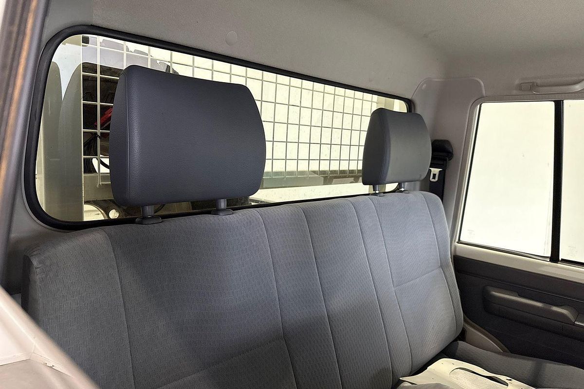 2022 Toyota Landcruiser GXL VDJ79R 4X4