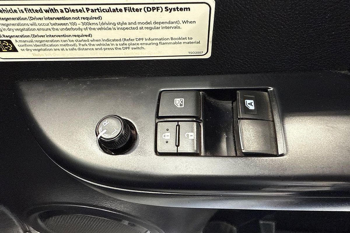 2021 Toyota Hilux SR GUN126R 4X4