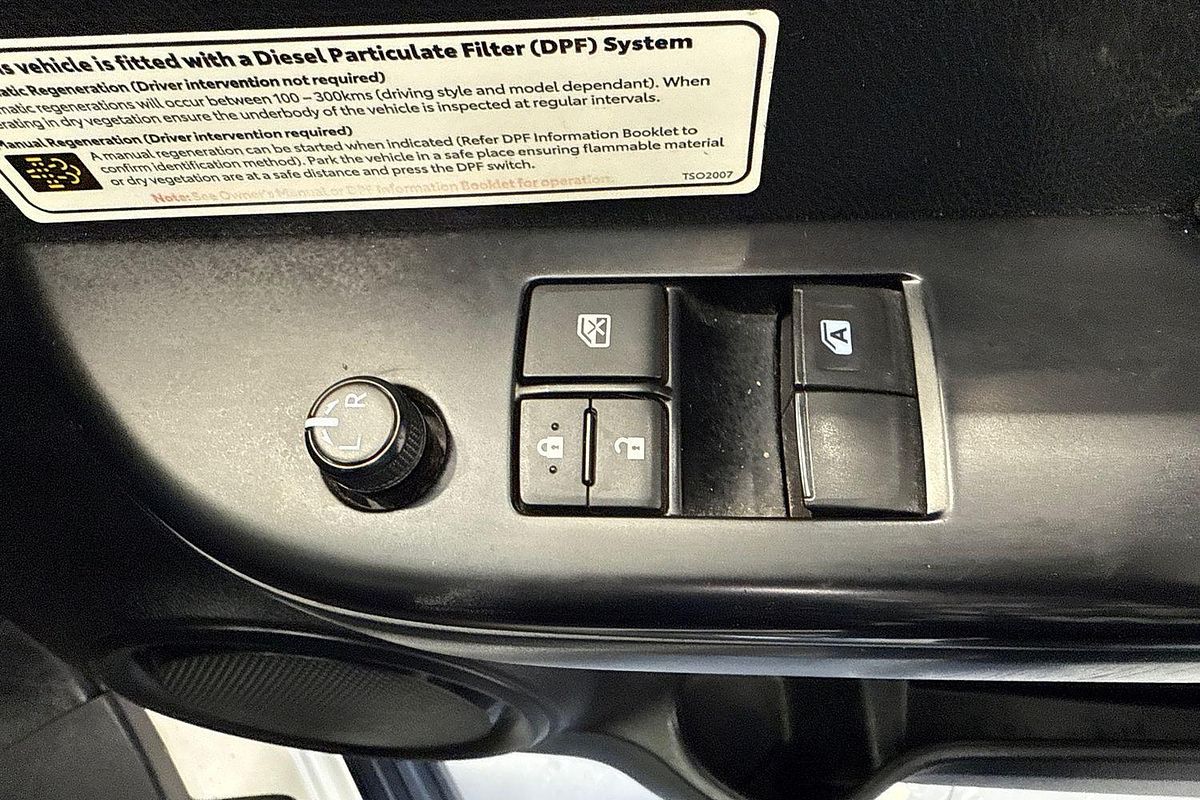 2020 Toyota Hilux SR Hi-Rider GUN136R Rear Wheel Drive