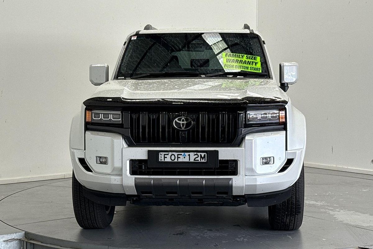 2024 Toyota Landcruiser Prado VX GDJ251R