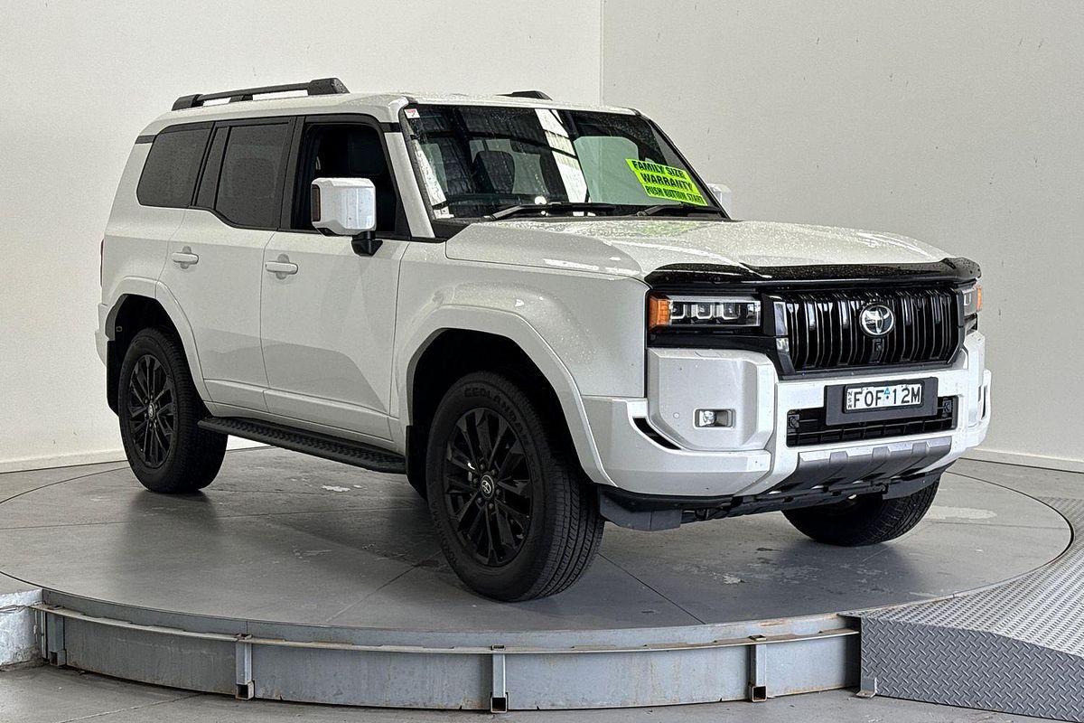 2024 Toyota Landcruiser Prado VX GDJ251R