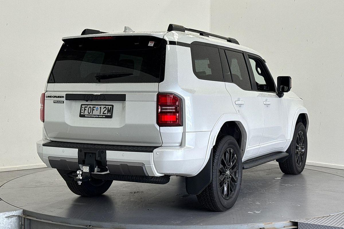 2024 Toyota Landcruiser Prado VX GDJ251R