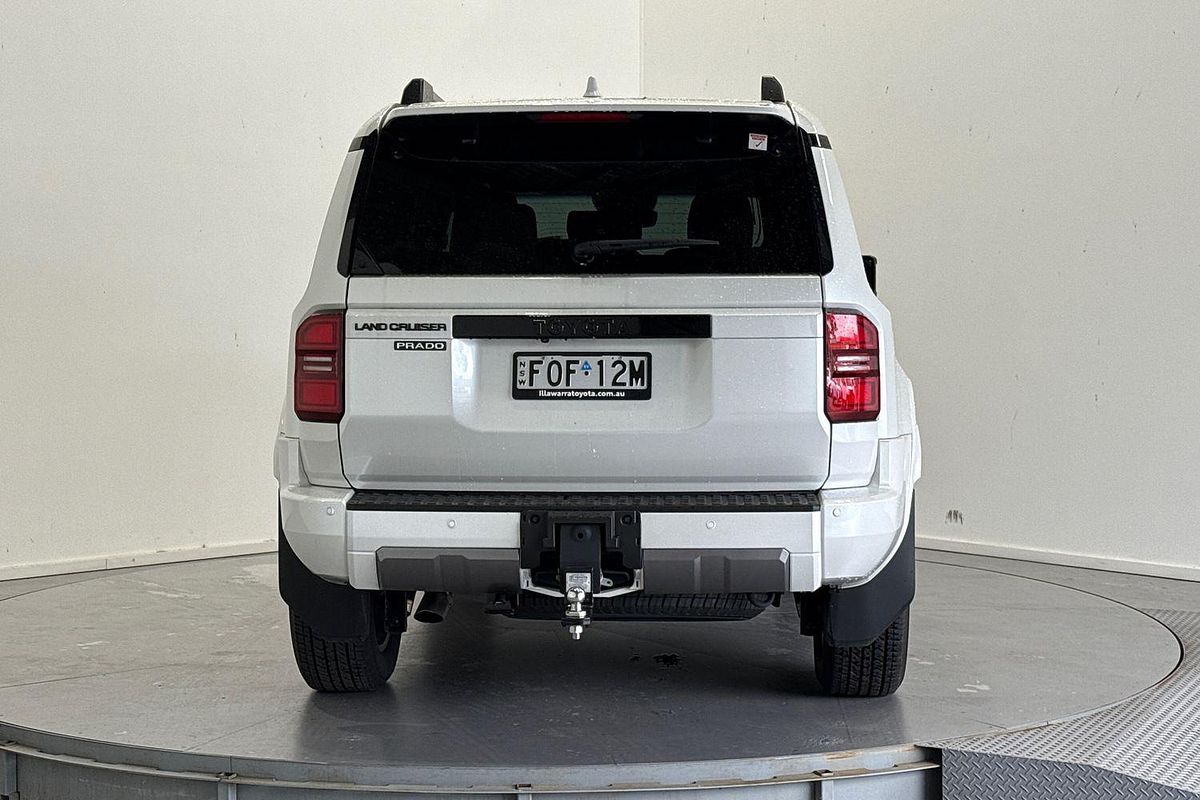 2024 Toyota Landcruiser Prado VX GDJ251R