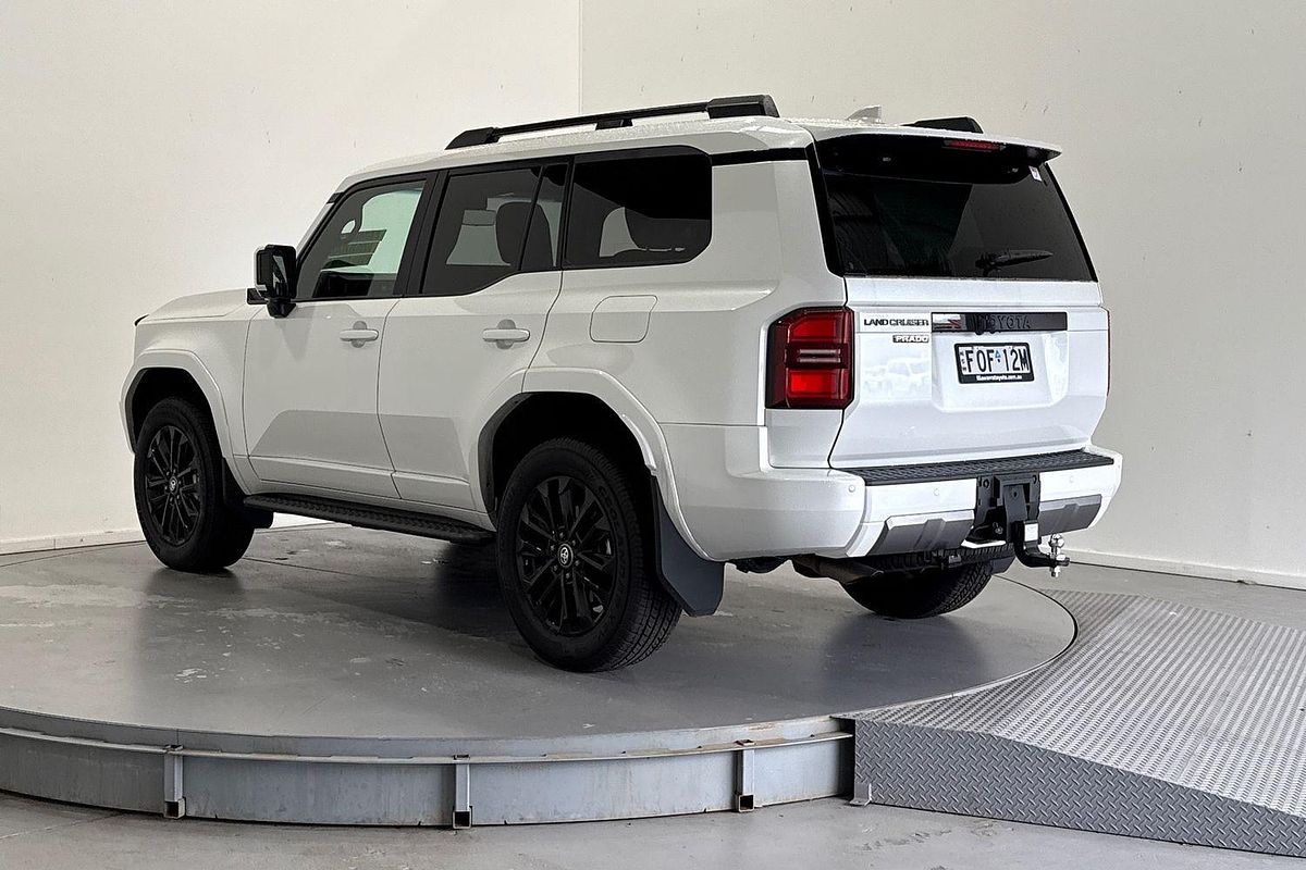 2024 Toyota Landcruiser Prado VX GDJ251R