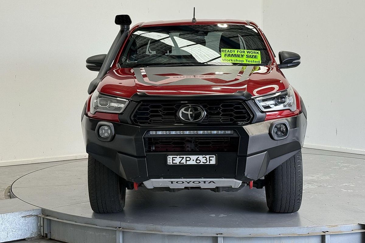 2021 Toyota Hilux Rugged X GUN126R 4X4